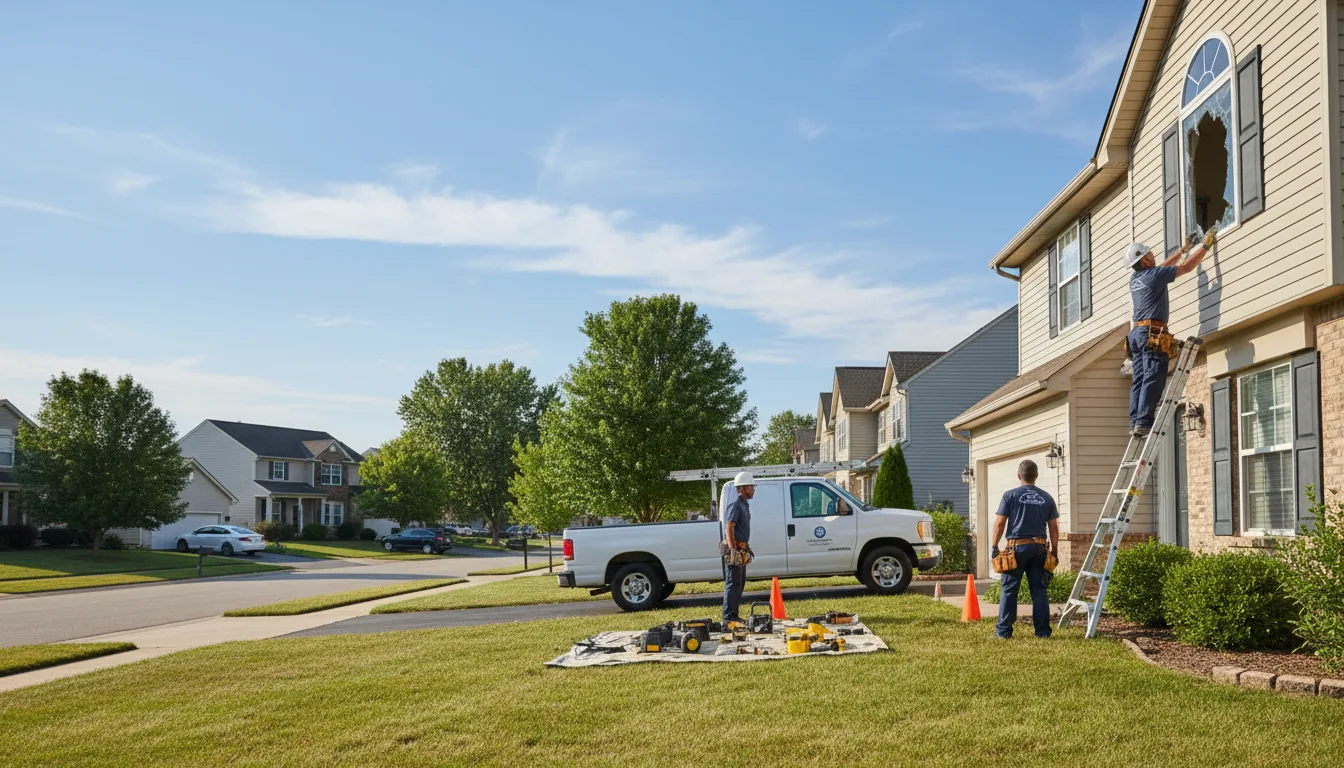 Expert window installer providing residential service in Dacoma, OK